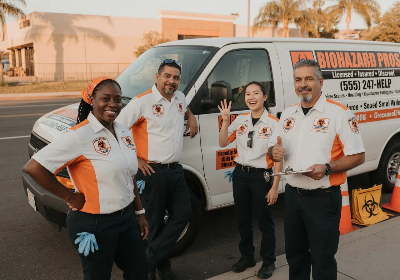 Biohazard Cleanup company in Tea, SD