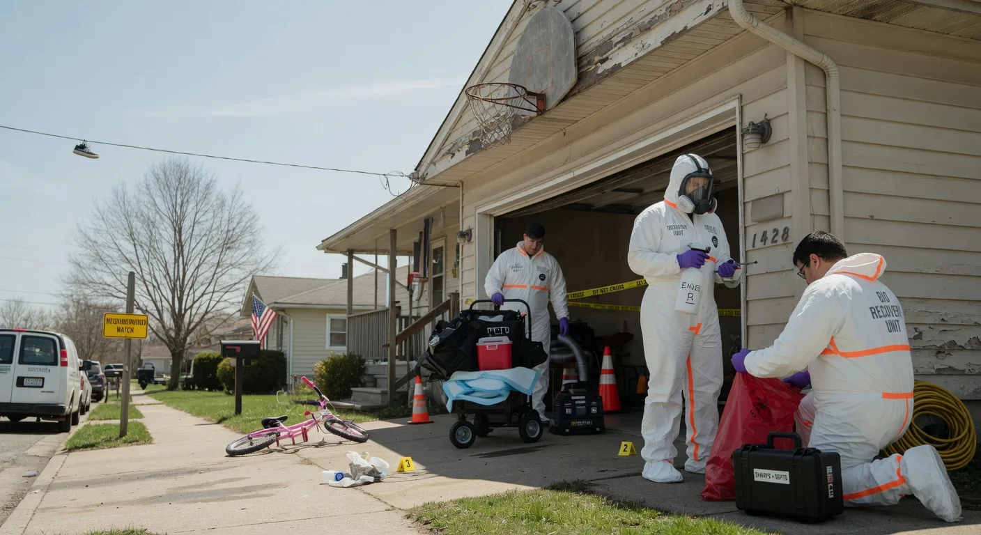Biohazard Cleanup in Tea, SD near me